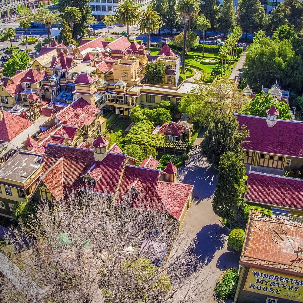 Winchester Mystery House image