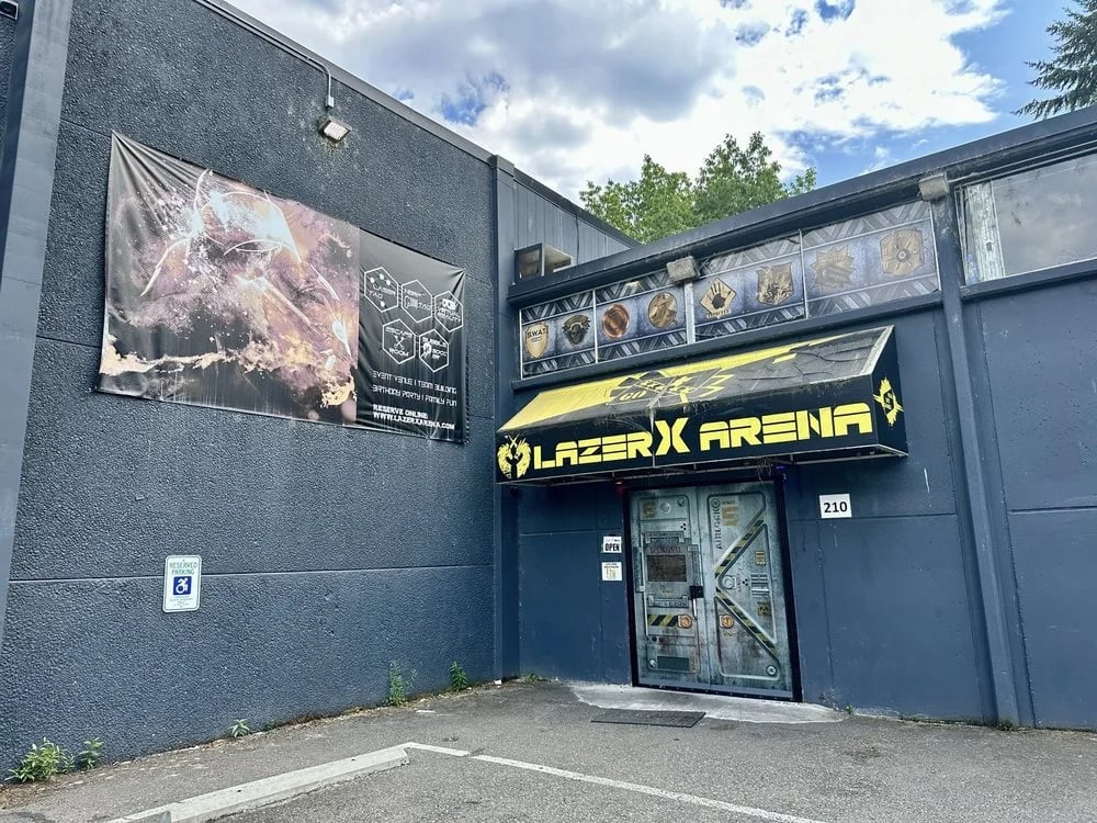 LazerX Arena image