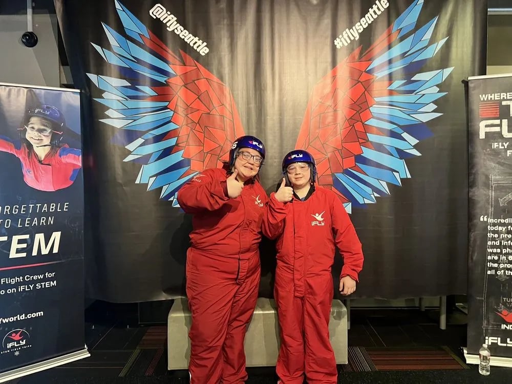 iFLY Indoor Skydiving - Seattle image