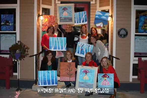 Whimsy Paint and Sip Art Studio image