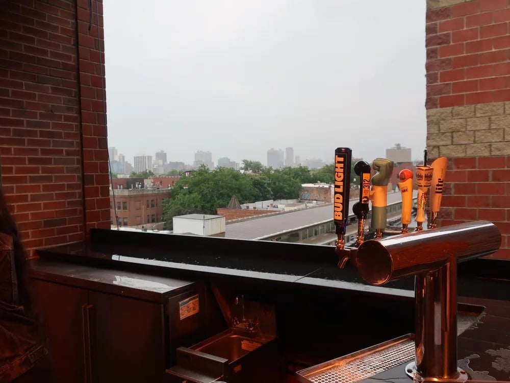 Wrigley Rooftops image