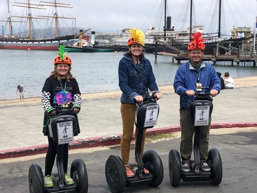 Electric Tour Company Segway Tours image