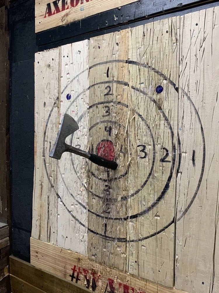 Axe On Axe Off image