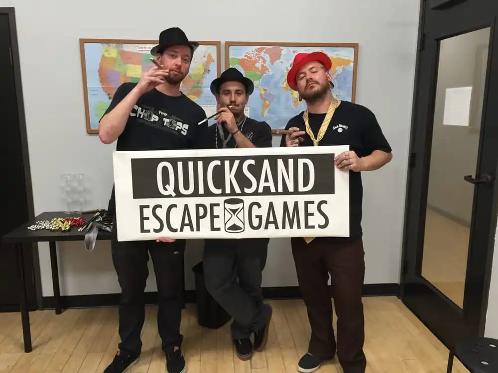 Quicksand Escape Games image