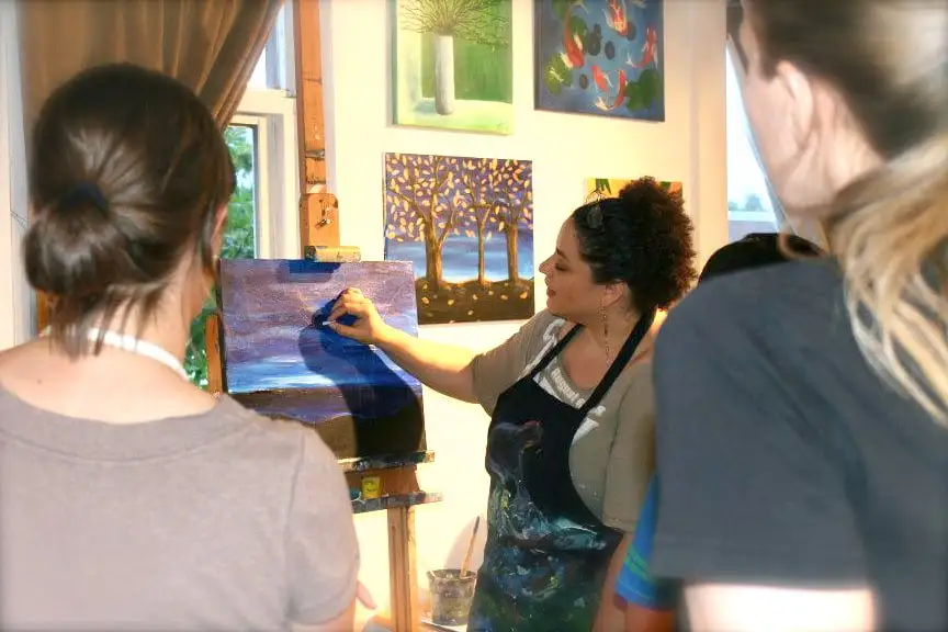 Painting Soiree at Landt Creative Space image