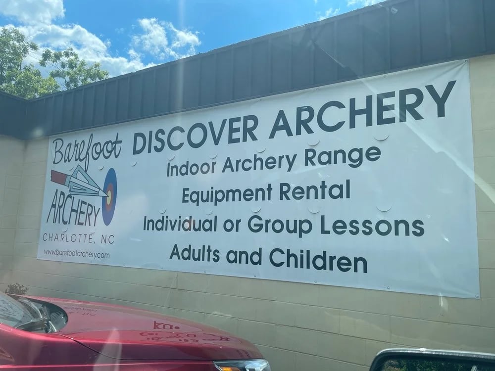 Barefoot Archery image