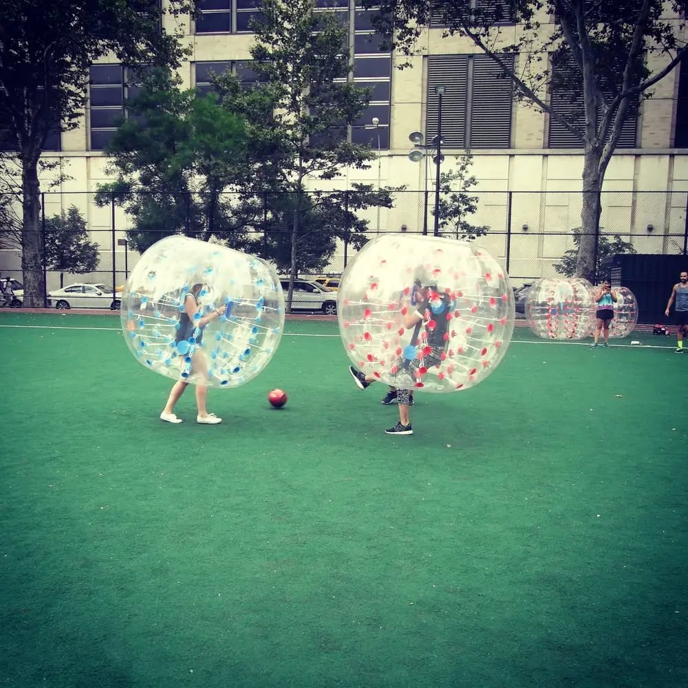 Bubble Ball Soccer NYC image