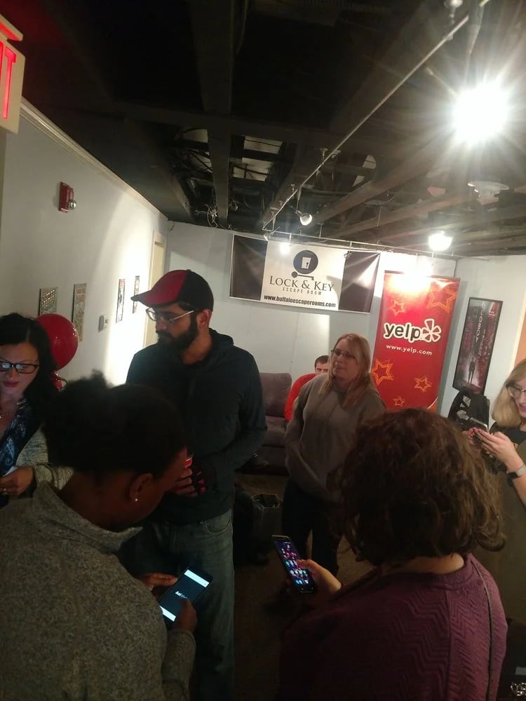 Lock & Key Escape Room image