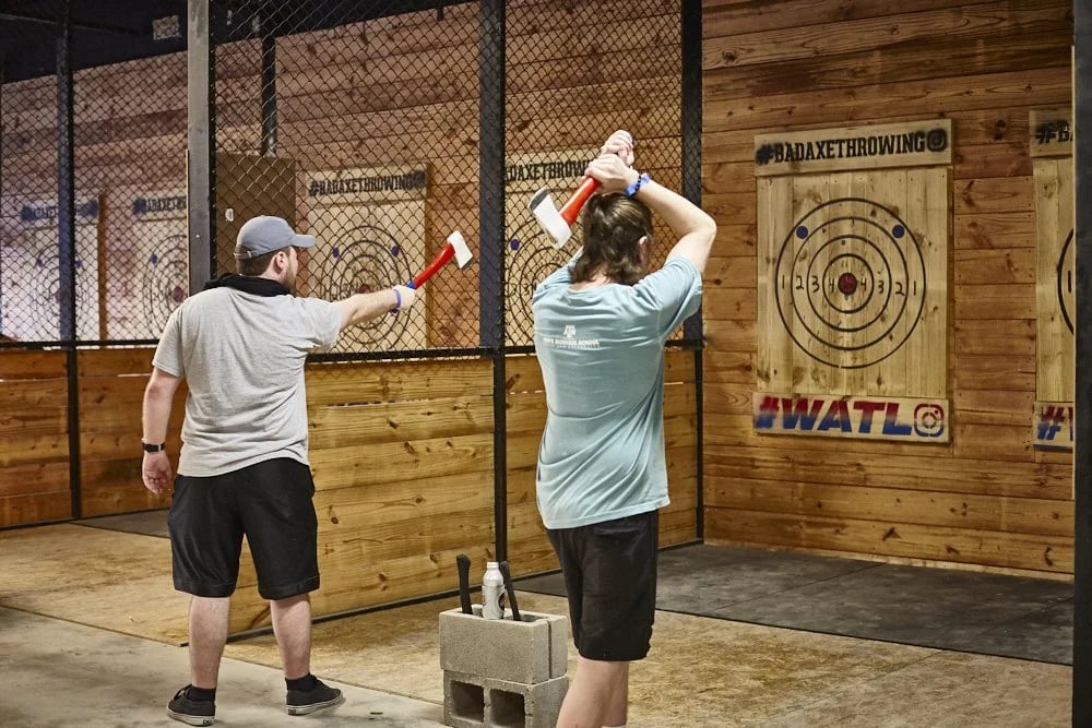 Bad Axe Throwing Dallas image