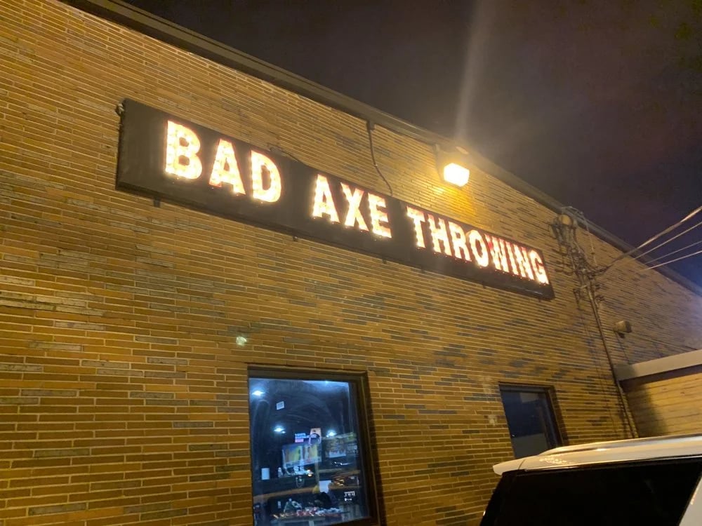 Bad Axe Throwing Atlanta image