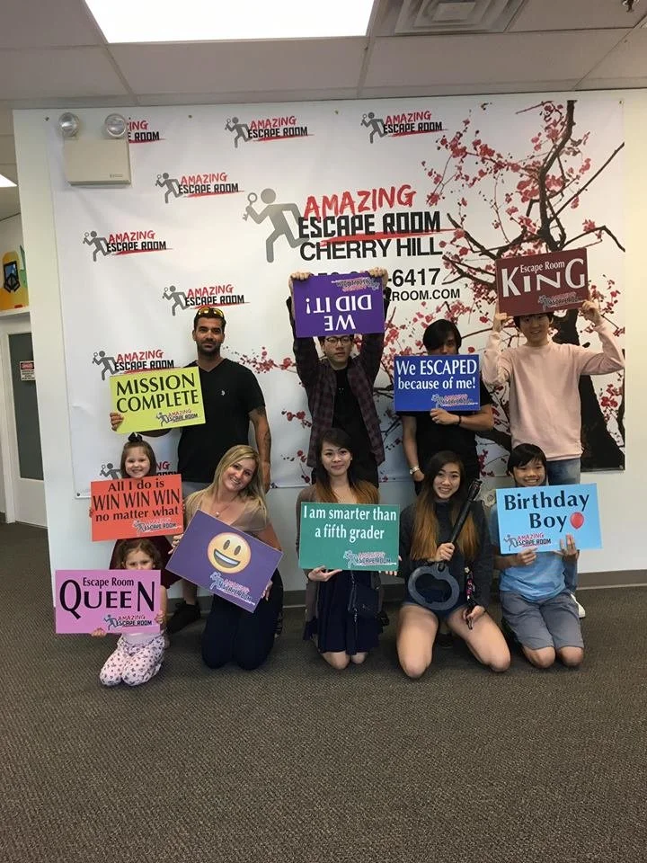 Amazing Escape Room Cherry Hill image