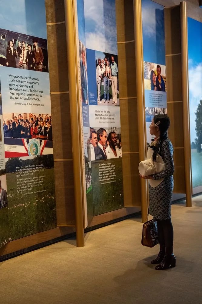 George W. Bush Presidential Museum image