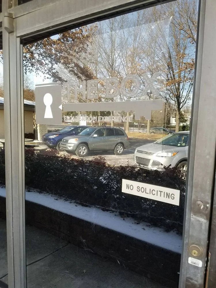 The Box Escape Room image