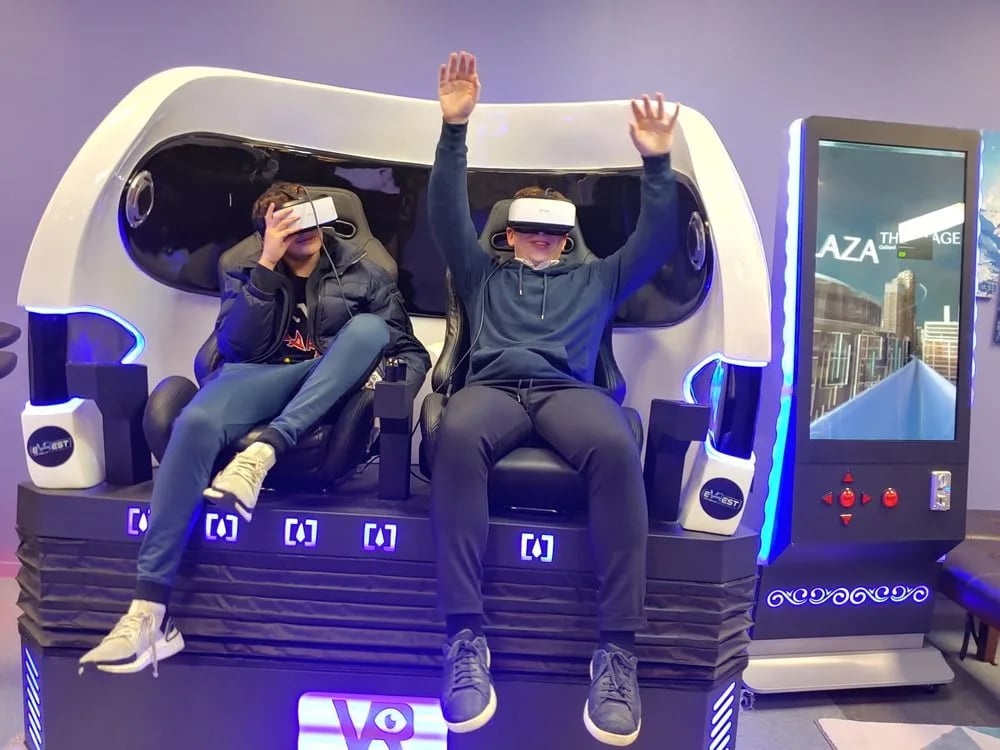 eVRest VR image