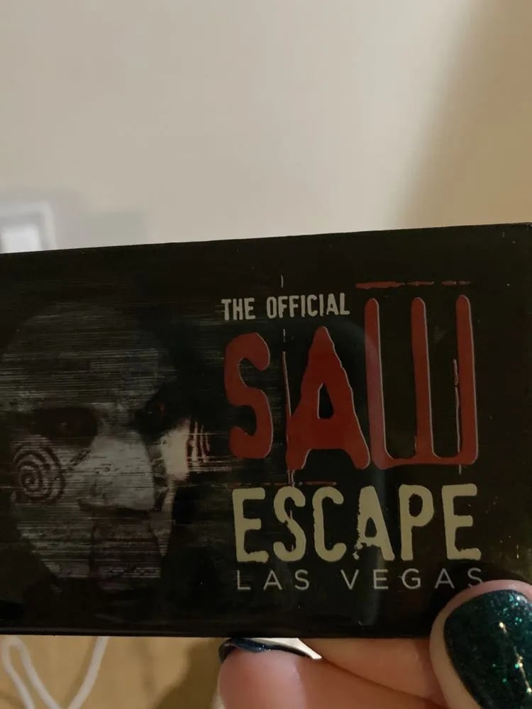 The Official Saw Escape Room Las Vegas image