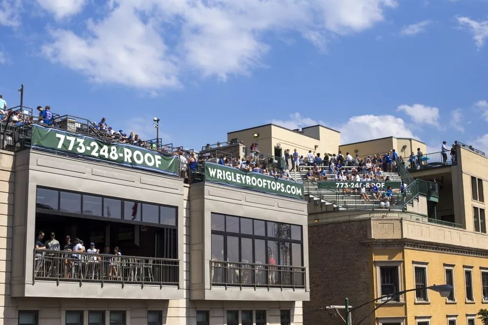 Wrigley Rooftops image