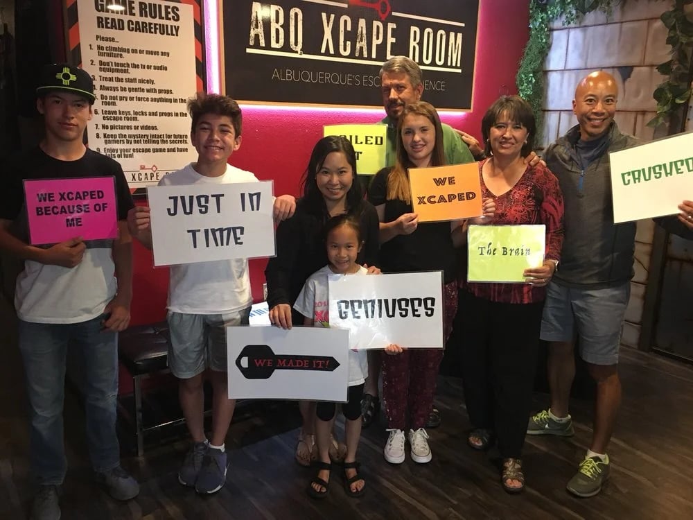 Bust Out Escape Room image