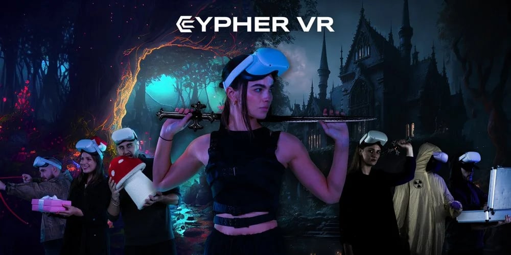 Cypher VR Escape Rooms image