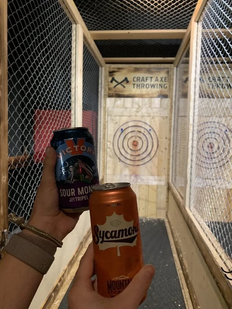 Craft Axe Throwing - Columbia image