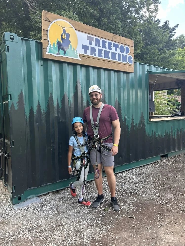 Treetop Trekking image