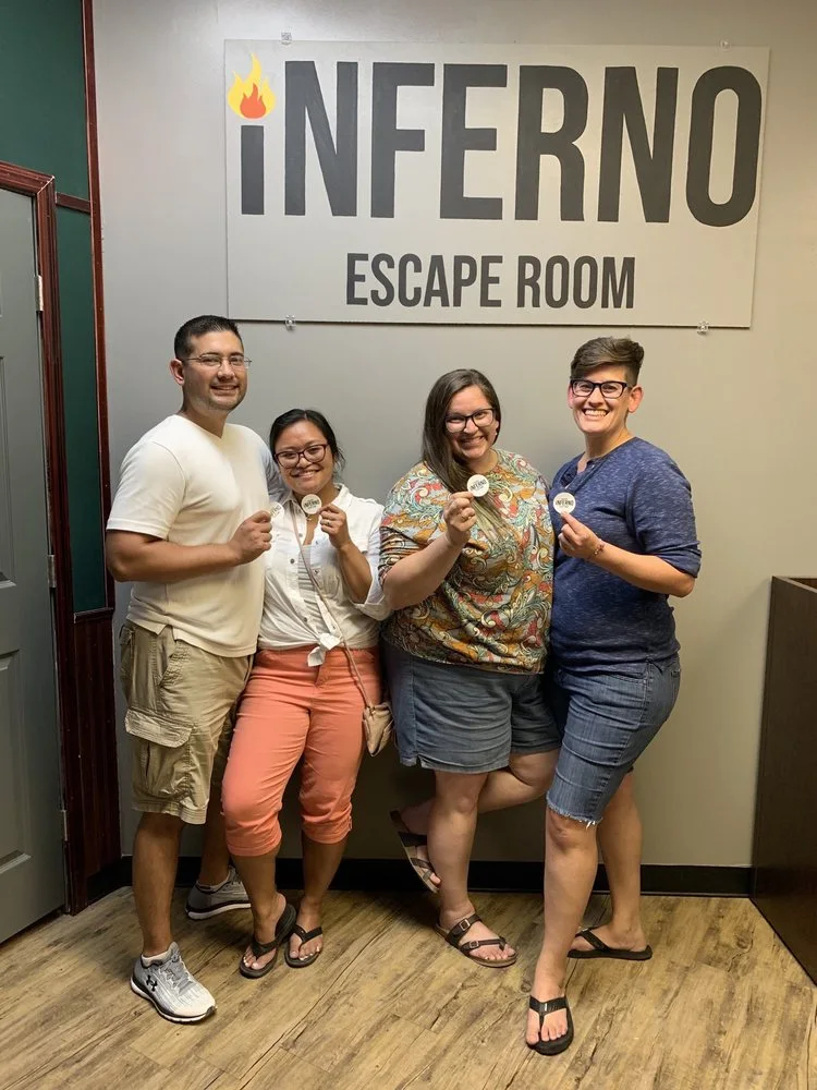 Inferno Escape Room image
