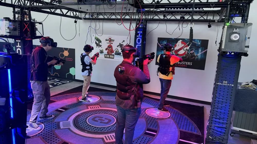 San Diego VR image