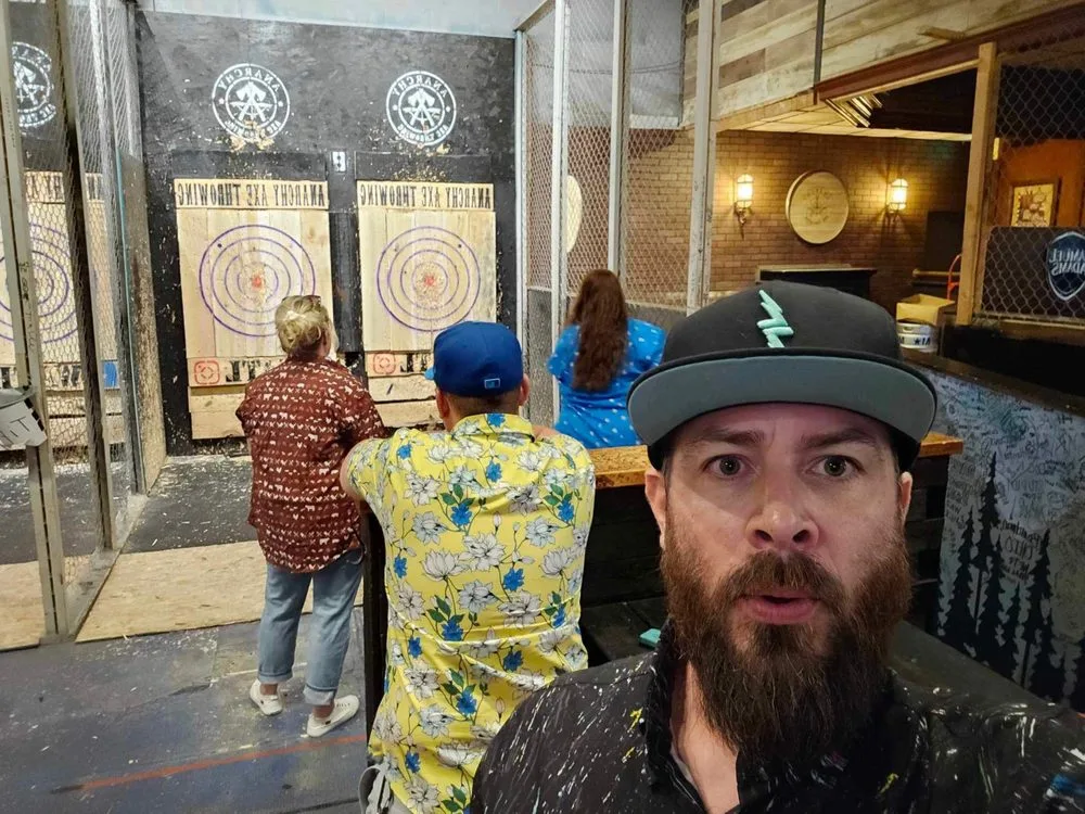 Anarchy Axe Throwing image