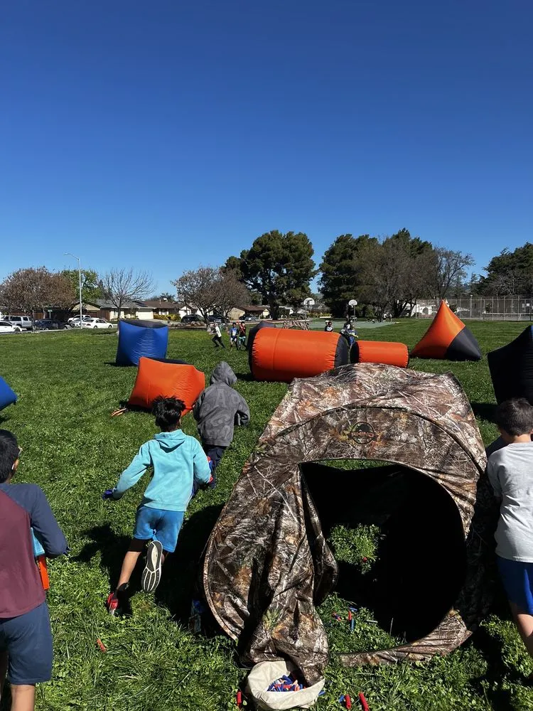Mobile Nerf Party image