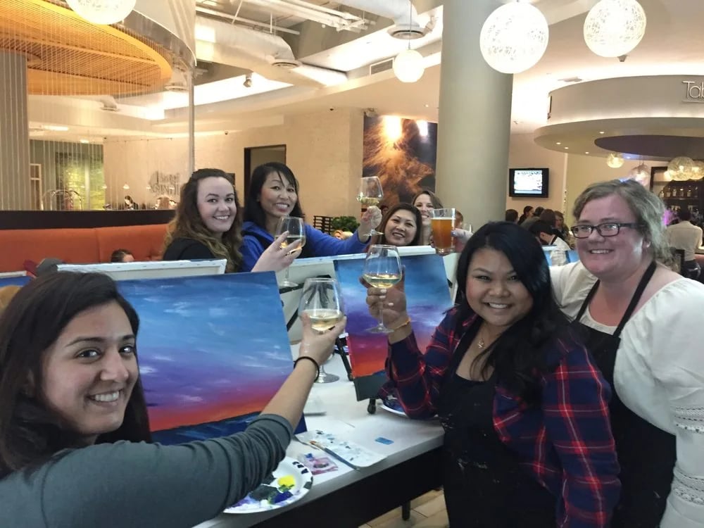 Wine and Canvas - San Diego image