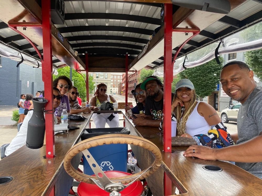 Pedal Wagon Cincinnati image