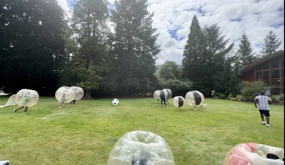 Bubble Soccer Inflatables image