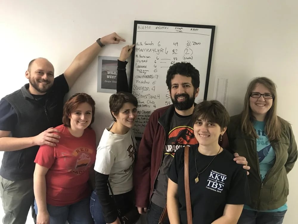 PanIQ Escape Room - Dallas image
