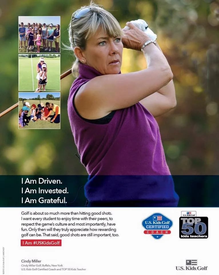 Cindy MIller Golf image