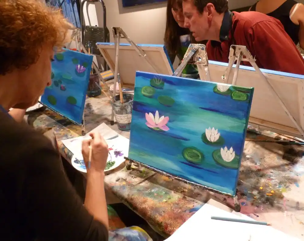 Painting Soiree at Landt Creative Space image