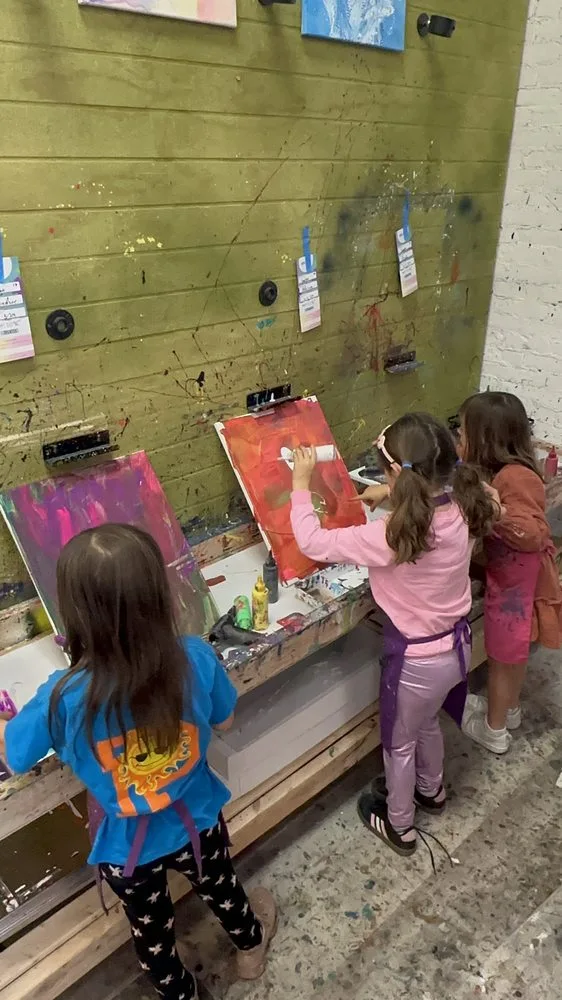 Splat Action Art Studio image