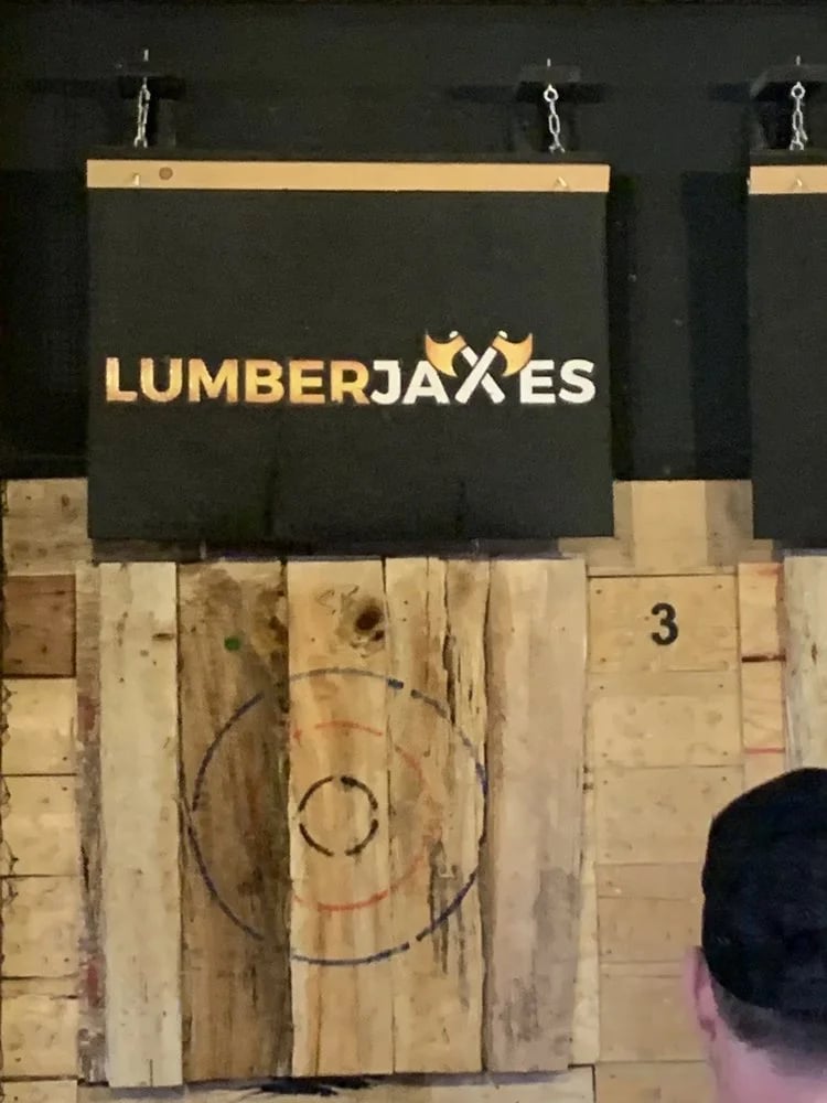 LumberjAxes Axe Throwing - Glendale image