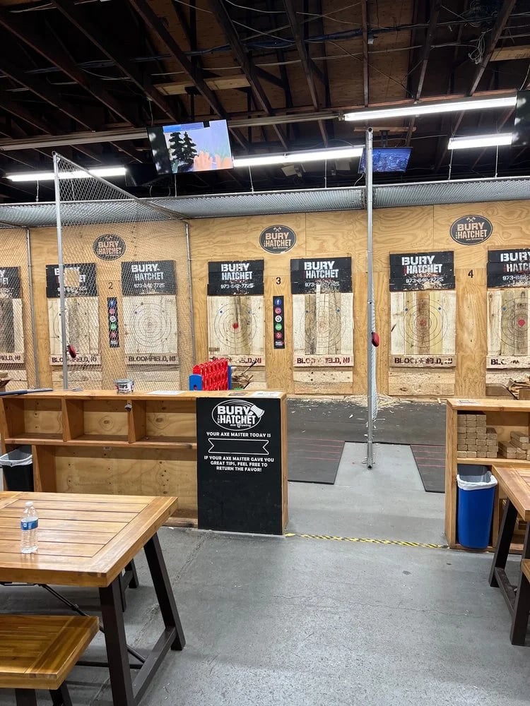 Bury The Hatchet Axe Throwing- Bloomfield image