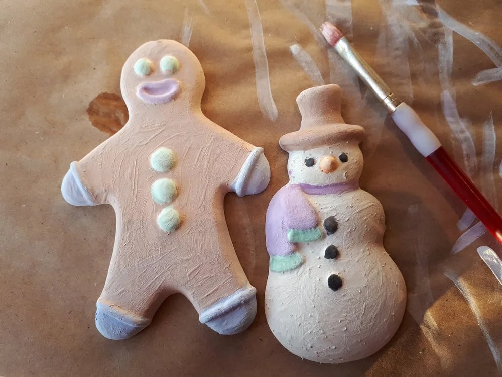 Clay & Cupcakes A Sweet Place To Paint Pottery image