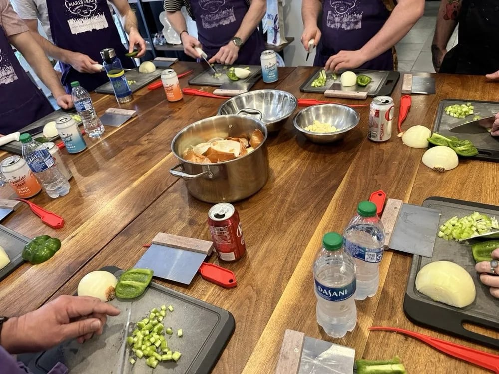 The Mardi Gras School of Cooking image