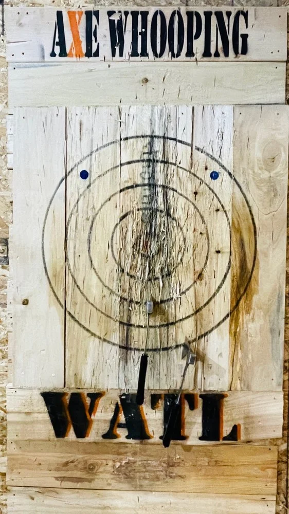 Axe Whooping image