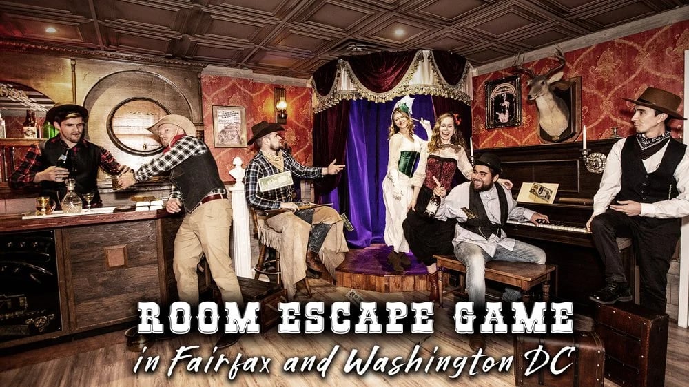 Cyber Raccoon Escape Room Fairfax DC image