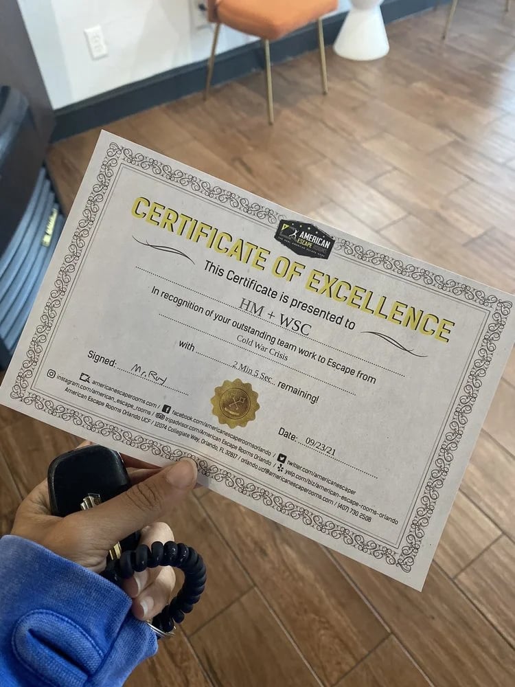 American Escape Rooms image
