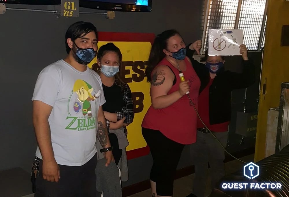 Quest Factor Escape Rooms image