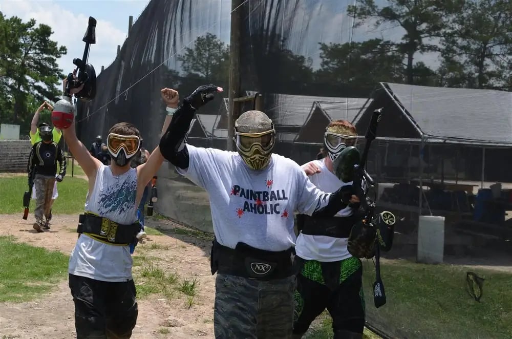 TXR Paintball image