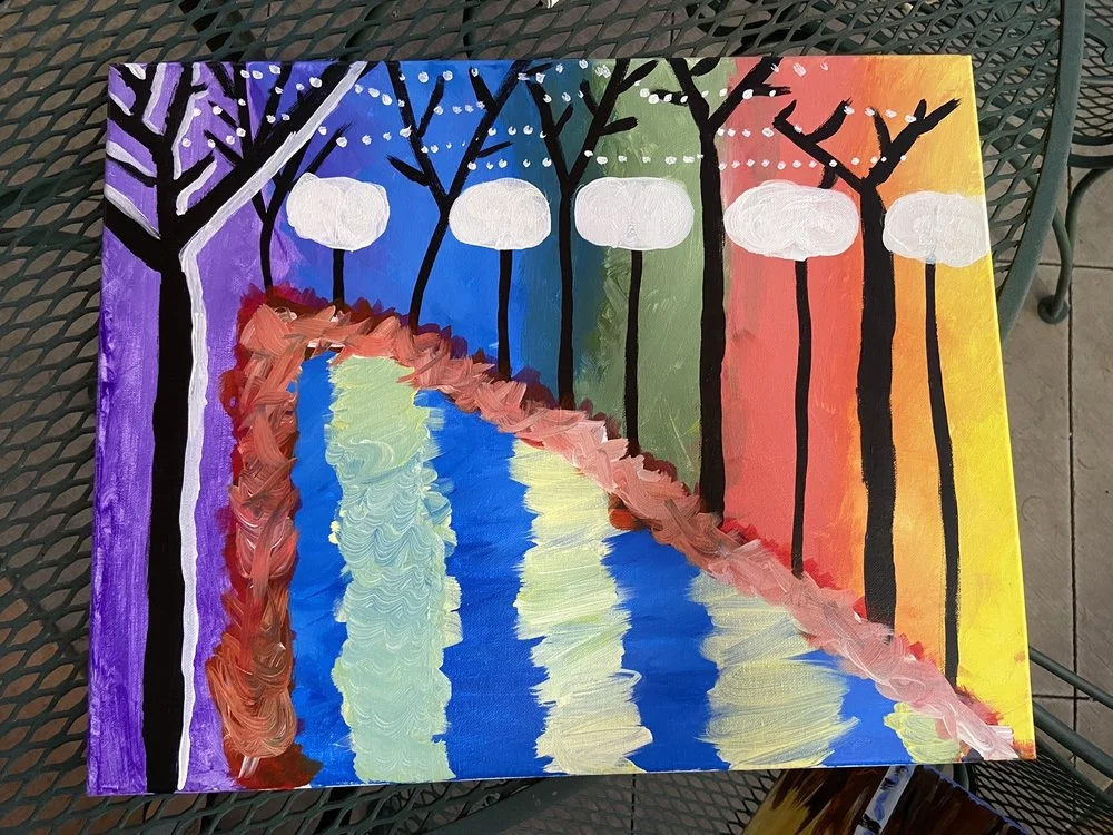 Sipping N' Painting Hampden image