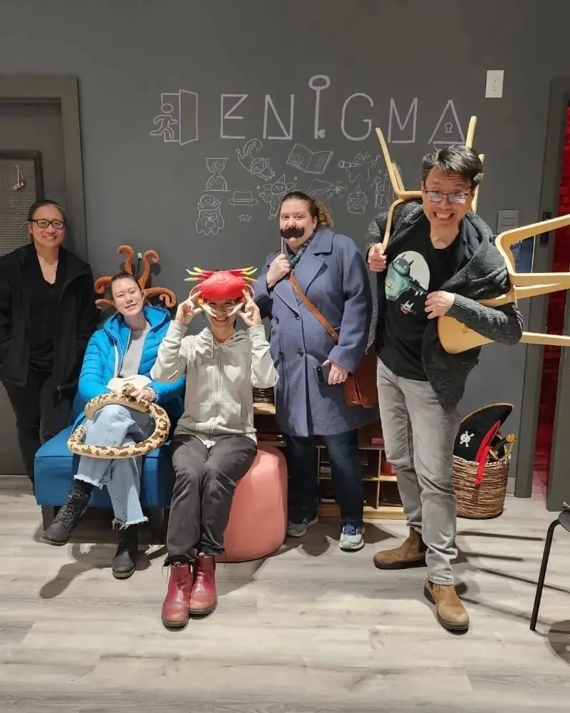 Enigma Escape Room image