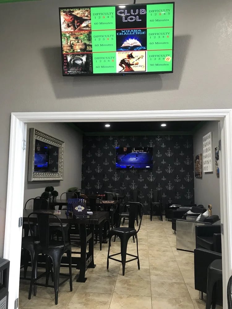 Legends Escape Rooms image