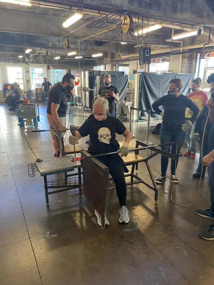 Pittsburgh Glass Center image