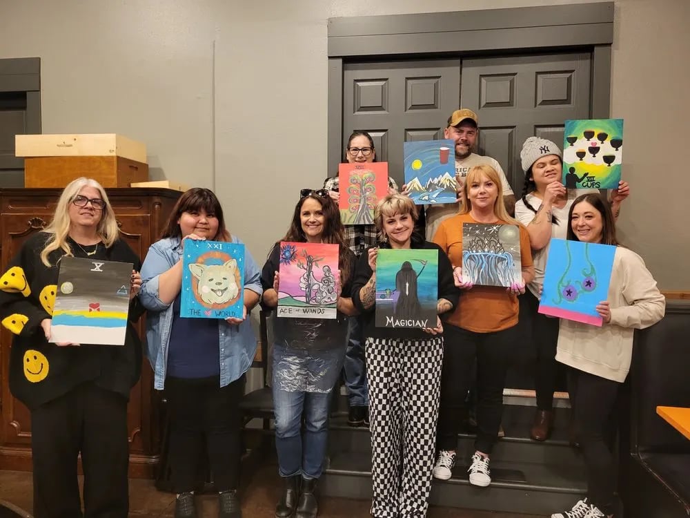 Paint and Sip Portland image