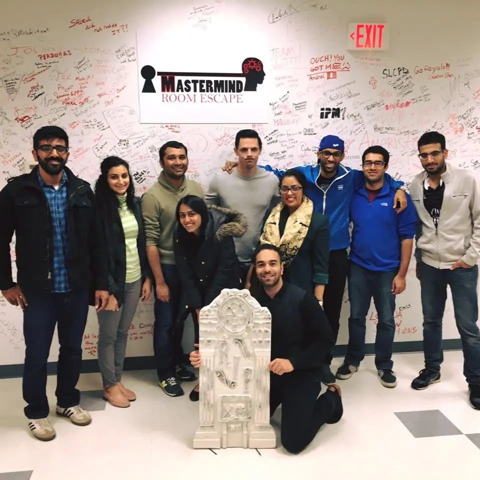 Mastermind Room Escape image